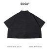 SDSA男装2026新款高贵轻奢复古工装双口袋短袖衬衫百搭舒适上衣 商品缩略图4