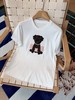 芬迪 全新上线老花小狗章仔白T 恤 商品缩略图9