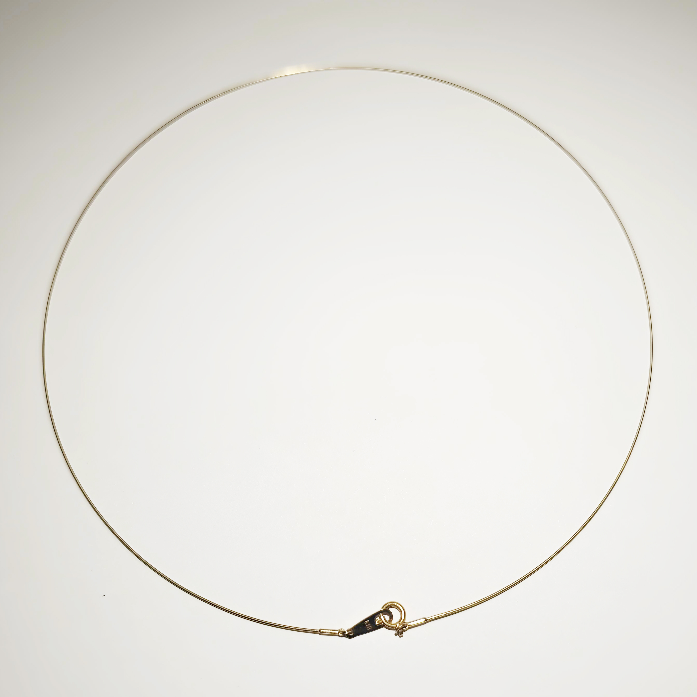 18K黄金单链（硬）