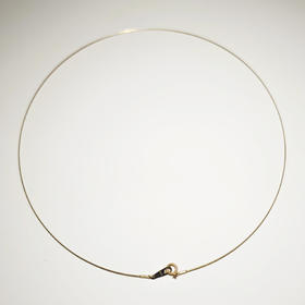 18K黄金单链（硬）