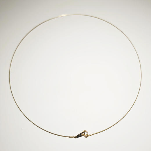 18K黄金单链（硬） 商品图0