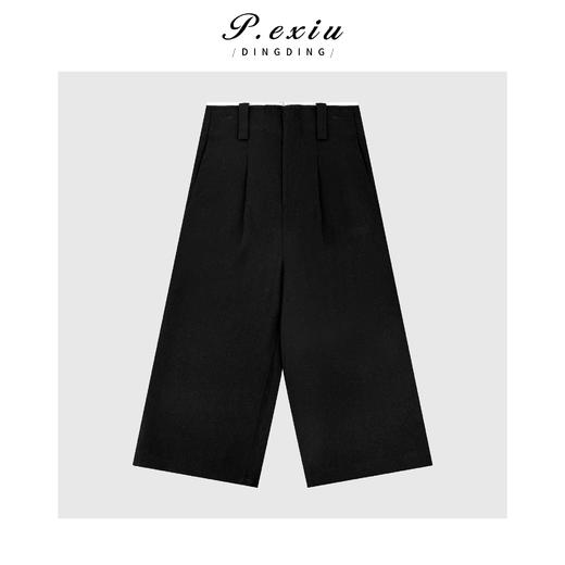 03-5潘依绣丁丁宠粉春夏简约火爆七分西装裤Q21565 商品图0