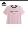 MJ/Kappa卡帕背靠背运动短袖女夏季新款凉感t恤索罗娜女休闲上衣 商品缩略图0