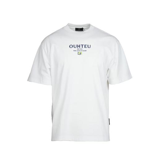 【富临店】欧度潮流字母棉T 商品图0