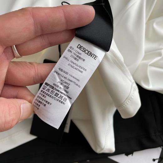 F032923三色拼接舒适运动训练服薄款T恤运动打底衫长袖 商品图13