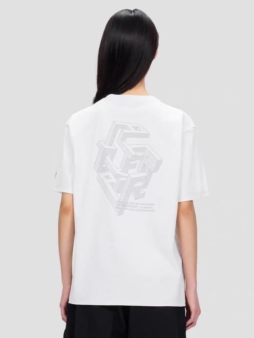 【cz1】情侣运动休闲后背印花宽松短袖T恤！！ 商品图0