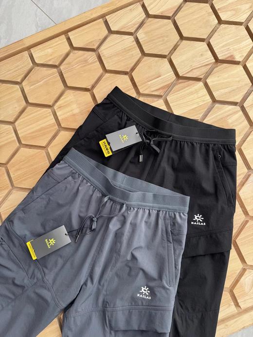 F032907春夏轻量透气速干户外多口袋设计休闲裤长裤 商品图2