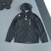 F032969春户外防泼水运动健身梭织连帽冲锋衣外套 商品缩略图4