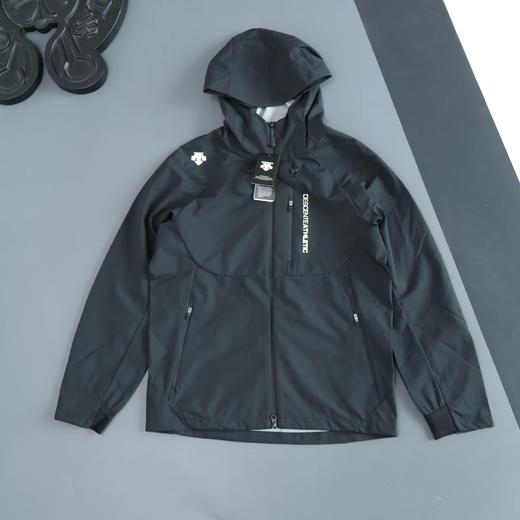 F032969春户外防泼水运动健身梭织连帽冲锋衣外套 商品图4