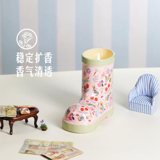 MM 山姆 祝安 彼得兔花园靴子香氛蜡烛套装 295g*2 商品图4