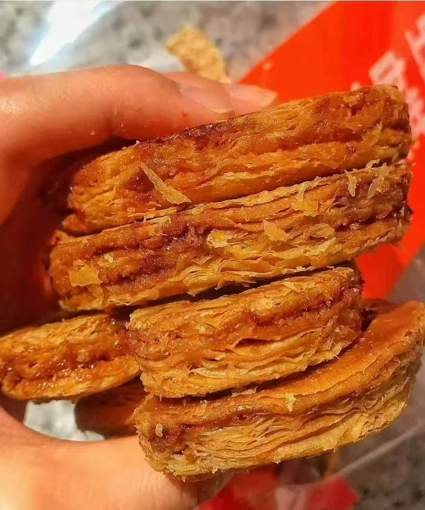 东北大庆蝴蝶酥（370克）