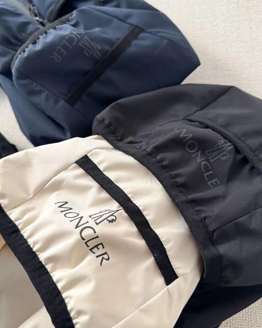 F032984春季新品简约大方男子商务休闲连帽夹克外套 商品图7