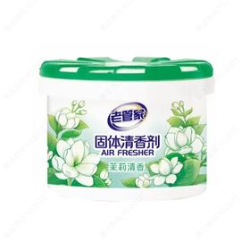 老管家固体清香剂茉莉清香90g