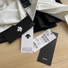 F032923三色拼接舒适运动训练服薄款T恤运动打底衫长袖 商品缩略图14