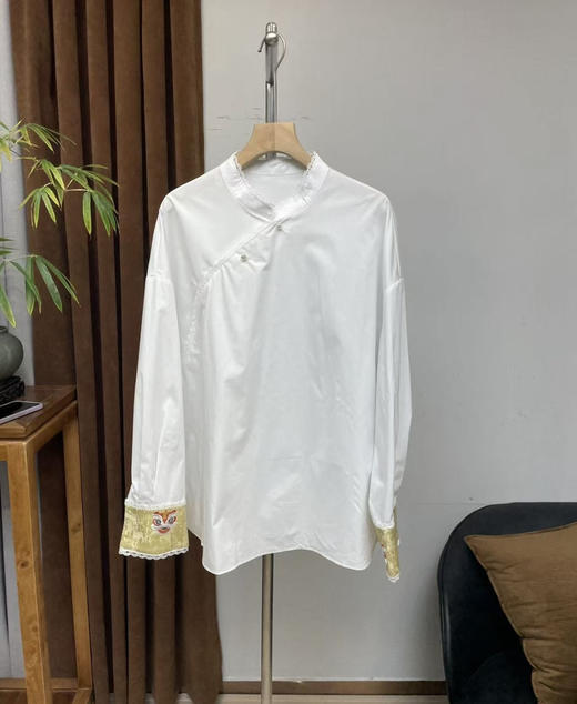 原单新款重工小醒狮衬衫 商品图1