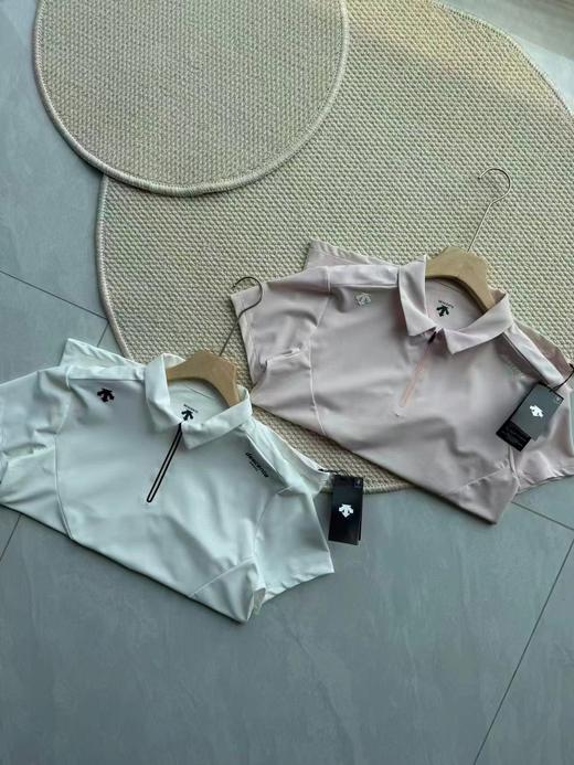 F032903新款TRAINING系列女士TOUGH排汗吸湿短袖POLO衫 商品图2