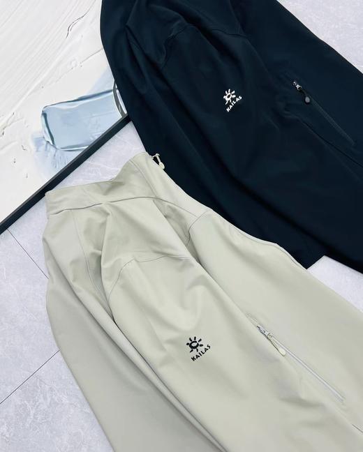 F032935户外通勤日常休闲防风防水透气不闷汗男士外套上衣 商品图3