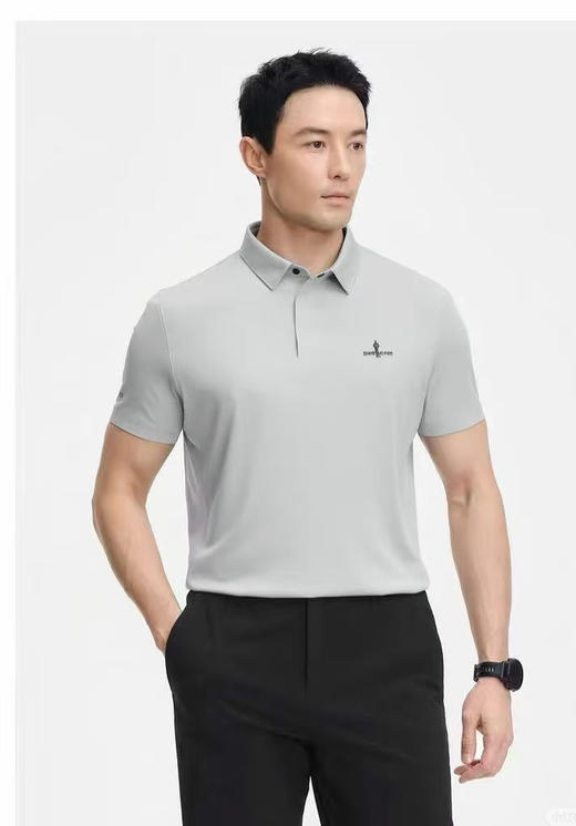 329-4 比音男士polo短袖 商品图5