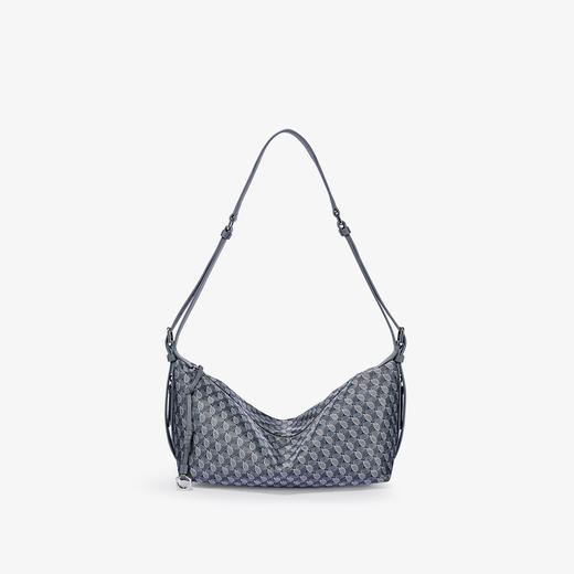 【2F】DISSONA迪桑娜包包女2026新品幸运锦囊提花帆船包单肩斜挎包中性运动挎包 商品图3