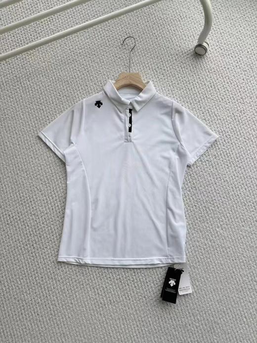 F032904日常通勤女款吸湿排汗舒适透气短袖翻领POLO衫 商品图10