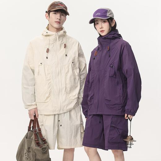 79元防晒衣套装！情侣款山系防晒衣套装 UPF50+ 轻薄透气 防水快干 情侣款设计 时尚百搭 商品图6