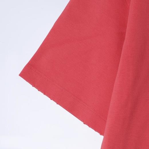 SDSA男装2026新款高贵轻奢印花字母短袖T恤高街显瘦美式圆领上衣 商品图3