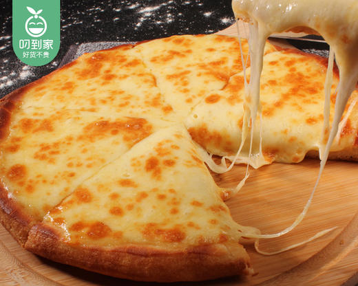 【预售-4月8日配送】汉帝×妙可蓝多芝士多多披萨（7寸）/1盒（170克）生产日期：3月16日 商品图1