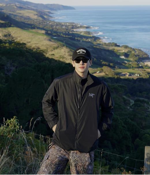 尺码偏大 鸟🐤 Solano Jacket立领防风防水外套 📍城市防风壳的标杆｜不是冲锋衣 但更好穿 商品图8