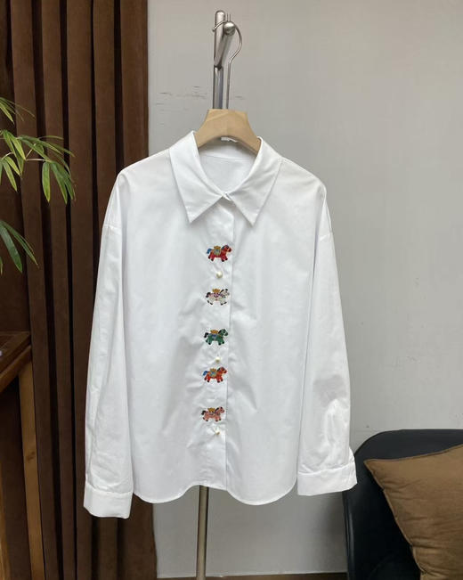 原单新款衬衫 商品图2