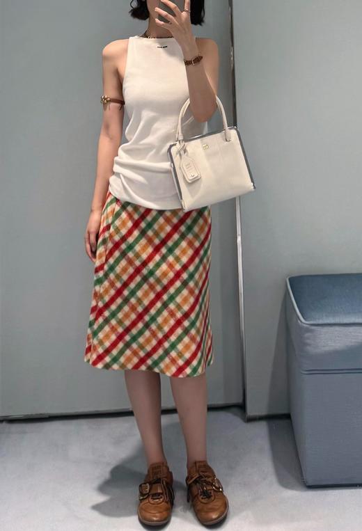 女款纯棉针织背心ba017 商品图3