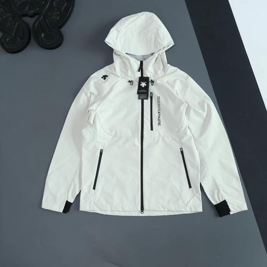 F032969春户外防泼水运动健身梭织连帽冲锋衣外套 商品图6