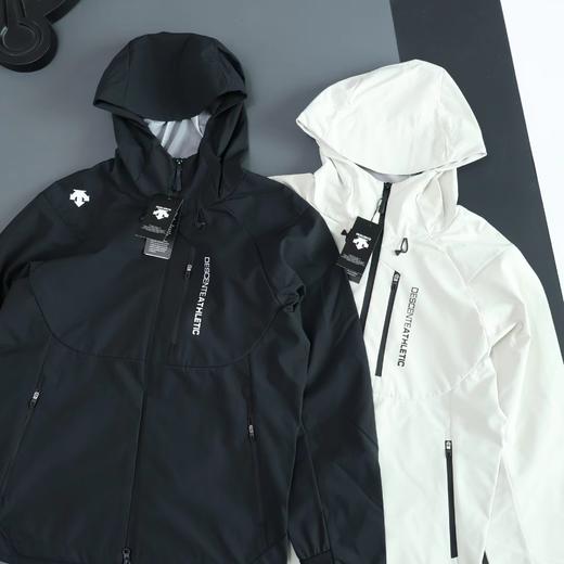 F032969春户外防泼水运动健身梭织连帽冲锋衣外套 商品图2