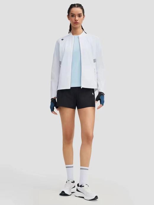 F032981运动版型裁剪女子破风Pro防泼水挺括有型梭织短裤 商品图5