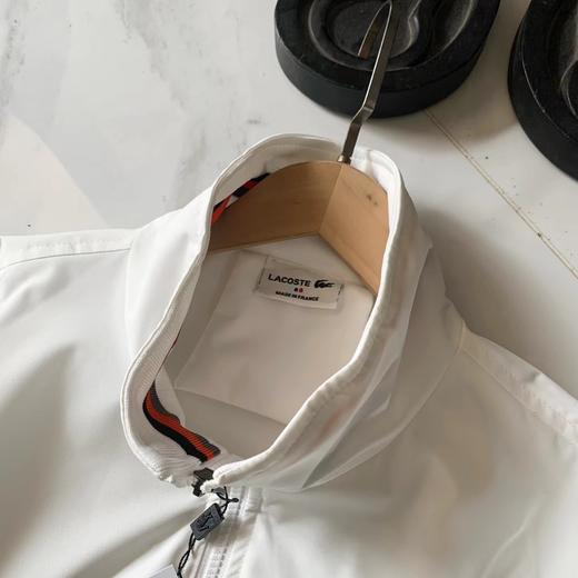 F032916春季新款度假风条纹撞色立领休闲拉链夹克外套 商品图10