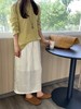 F032958莱赛尔天丝亚麻卷边长袖T恤针织防晒罩衫 商品缩略图5