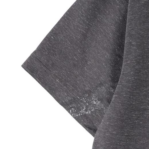 SDSA男装2026新款高贵轻奢潮牌雪花点斑驳破坏风短袖T恤百搭时尚 商品图2