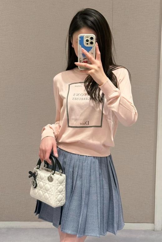 女款棉质刺绣针织衫fe010 商品图3