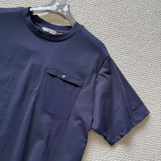 【lb1】男子户外休闲工装口袋圆领短袖T恤！！ 商品图2