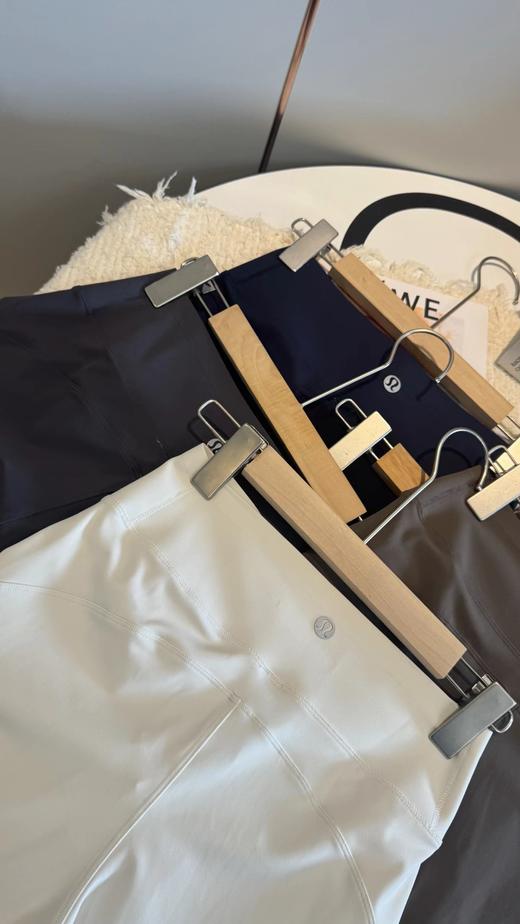 F032909复古轻薄裸感瑜伽运动打底裤阔腿高腰喇叭裤 商品图6