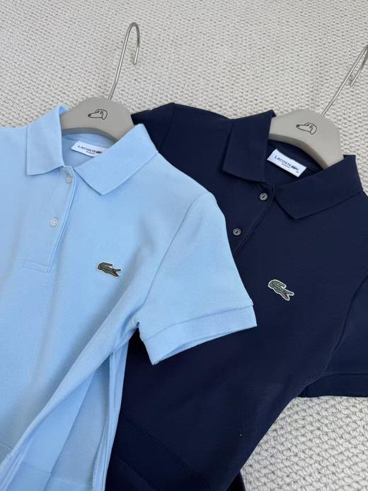 【lb1】夏新款女士时尚优雅短袖POLO领连衣裙！！ 商品图2