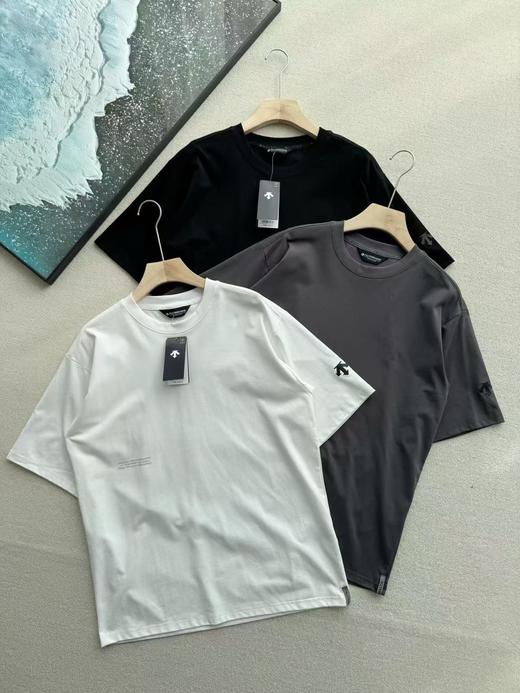 【cz1】情侣运动休闲后背印花宽松短袖T恤！！ 商品图1