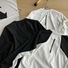 F032923三色拼接舒适运动训练服薄款T恤运动打底衫长袖 商品缩略图4