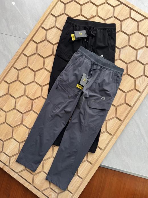 F032907春夏轻量透气速干户外多口袋设计休闲裤长裤 商品图0