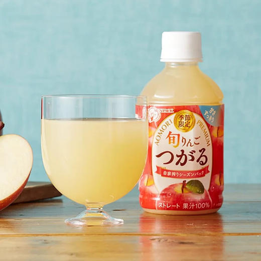 日本sunpack富士红苹果汁280ml 商品图1
