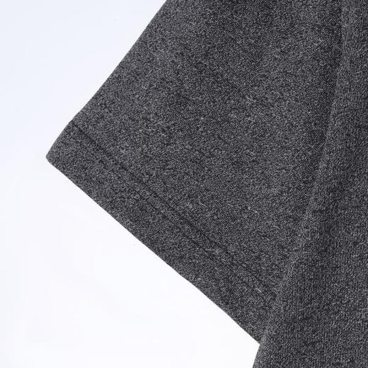 SDSA男装2026新款轻奢韩版爱心下摆拼接假两件短袖T恤百搭时尚潮 商品图2