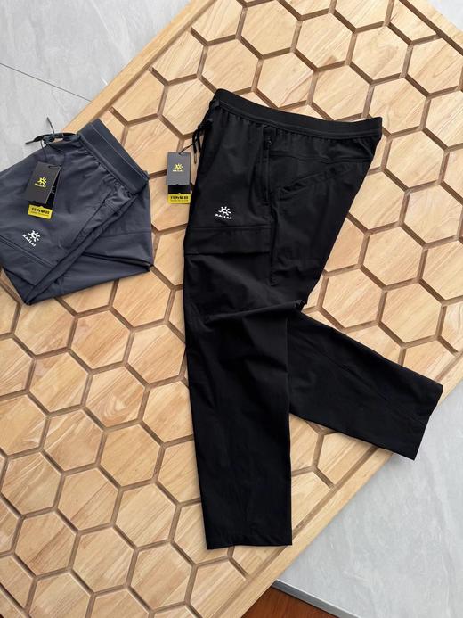 F032907春夏轻量透气速干户外多口袋设计休闲裤长裤 商品图5