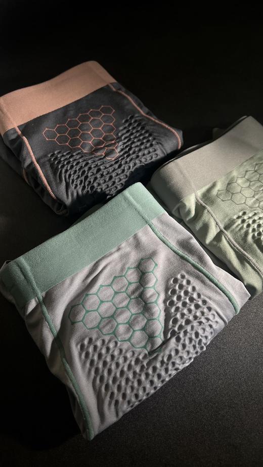 Gote·2026春夏新品·蜂巢云境莫代尔男内 商品图9