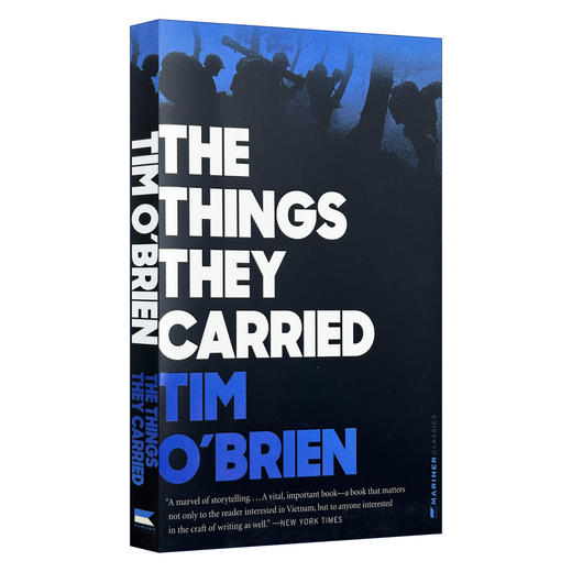士兵的重负 英文原版小说 The Things They Carried Tim OBrien 蒂姆奥布莱恩 短篇小说 英文版进口原版英语书籍 商品图0