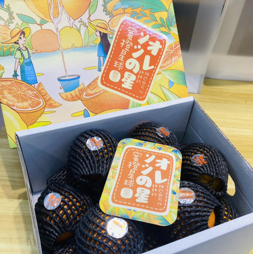 蜜橙星球橙(一箱7斤) 商品图0