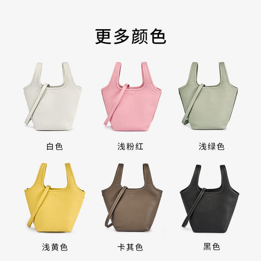 【2F迪桑娜】迪桑娜26SS新品，都市彩虹系列，中号菜篮子包托特包 商品图6